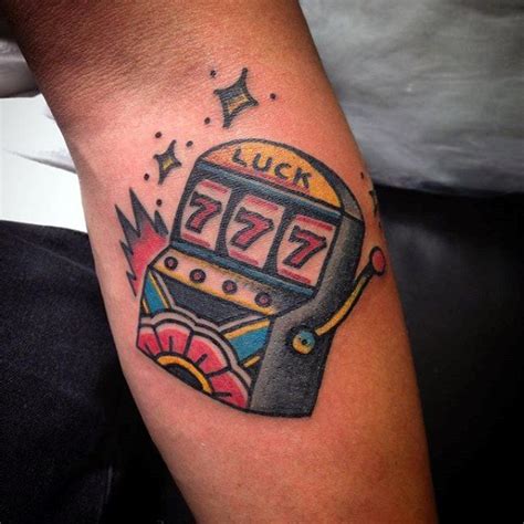 slot machine tattoo designs.